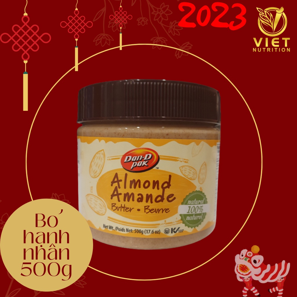 Bơ Hạnh nhân Almond butter 500g