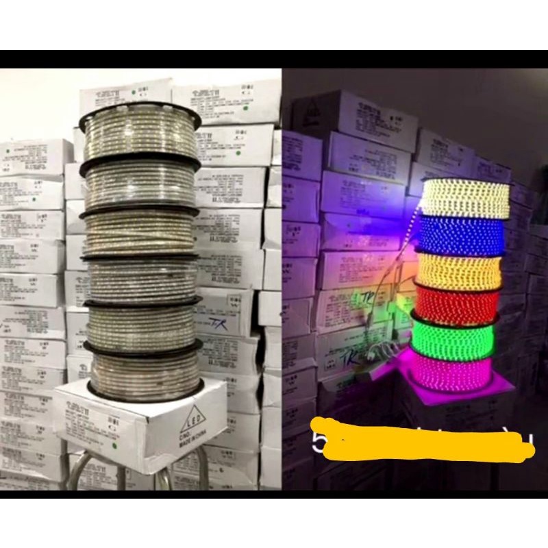 [ cuộn 100m] Led 2 hàng siêu sáng 2835