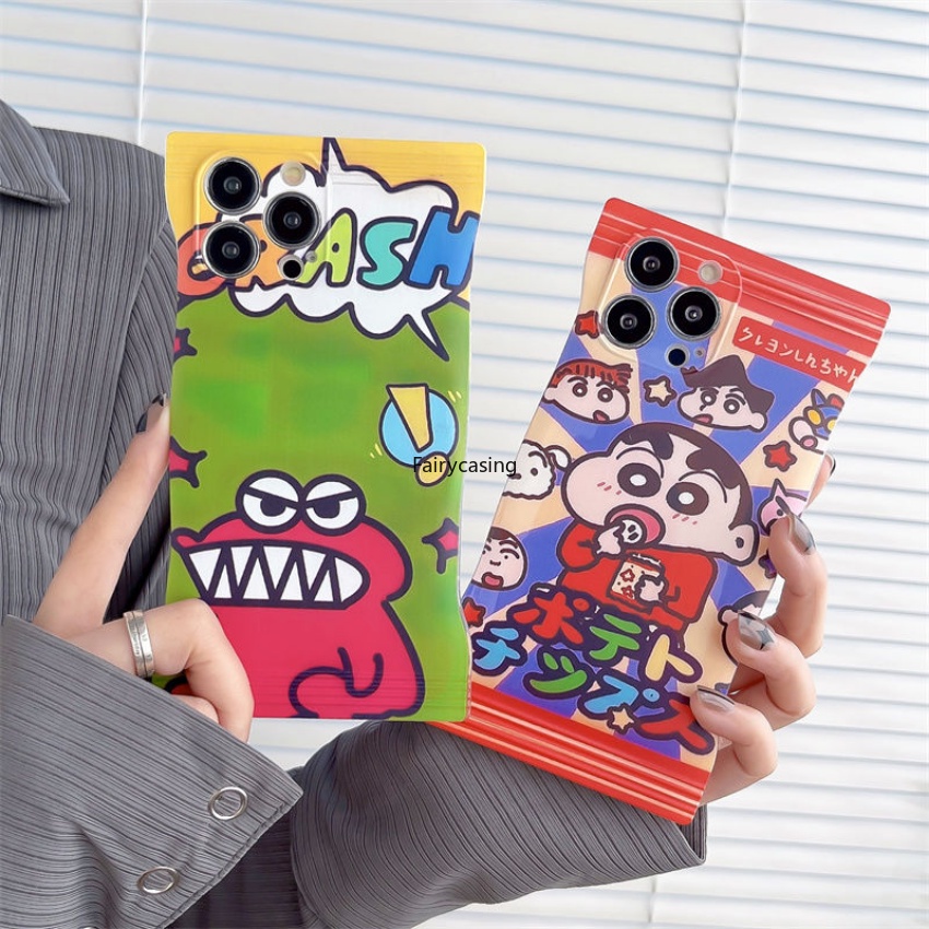 Ốp Điện Thoại Mềm Chống Sốc Hình Khủng Long Cho iPhone 14 13 12 11 Pro XS Max X XR XS Max 7 8 14 Plus