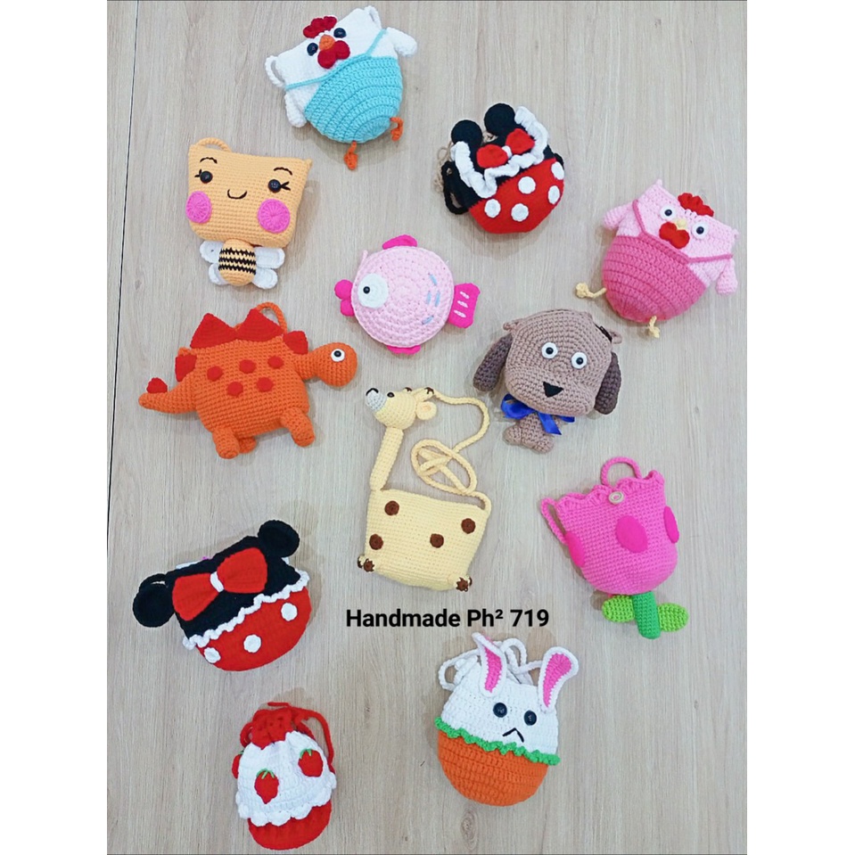 Túi đựng lì xì cho bé cực dễ thương