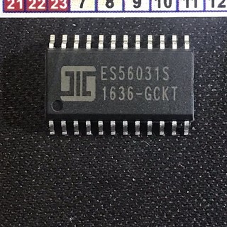 Ic echo es56031s linh kiện es56031 sop-24 mới