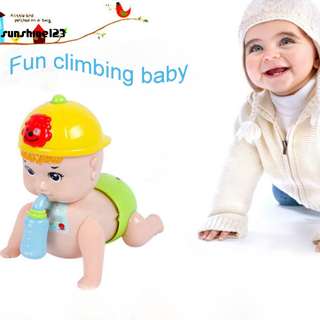 Bộ 123 món đồ chơi búp bê tập bò không độc hại cho bé