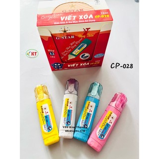 Bút xoá nước gstar 12ml cp-028