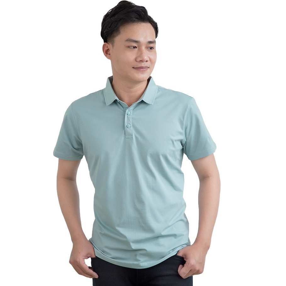 Áo Thun Polo Nam TOLI form cơ bản thanh lịch, vải Cotton 4 chiều cao cấp