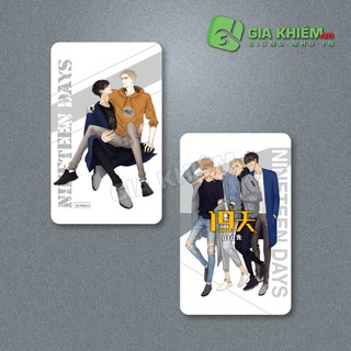 Photocard 19 DAYS - Size 5.5x9cm