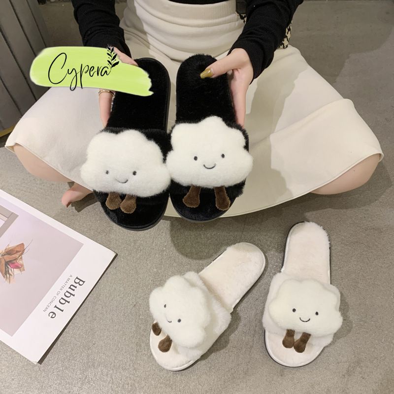 Dép Đi Trong Nhà Đám Mây Xinh Xắn - D17 - D54