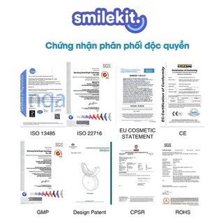 Kem đánh răng trắng than tre SmileKit 105g