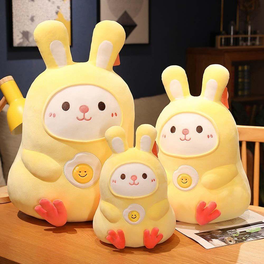 LANFY Thỏ Nhồi Bông Mềm Mại Dễ Thương Cho Bé