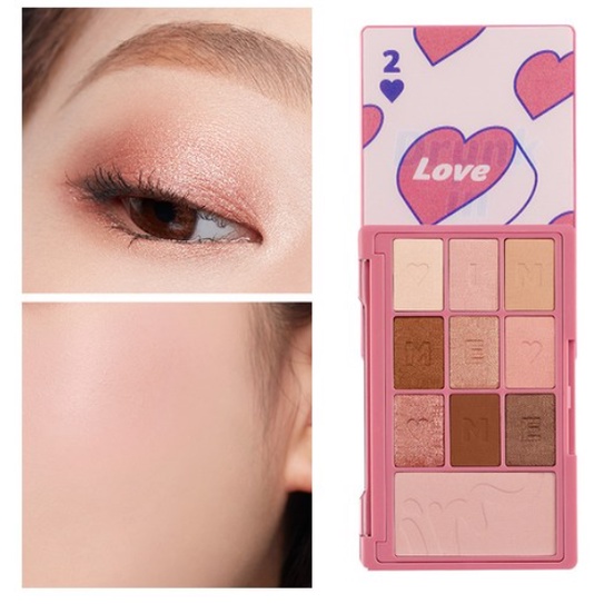 I'M MEME  Bảng Phấn Mắt I' M Hiddenden