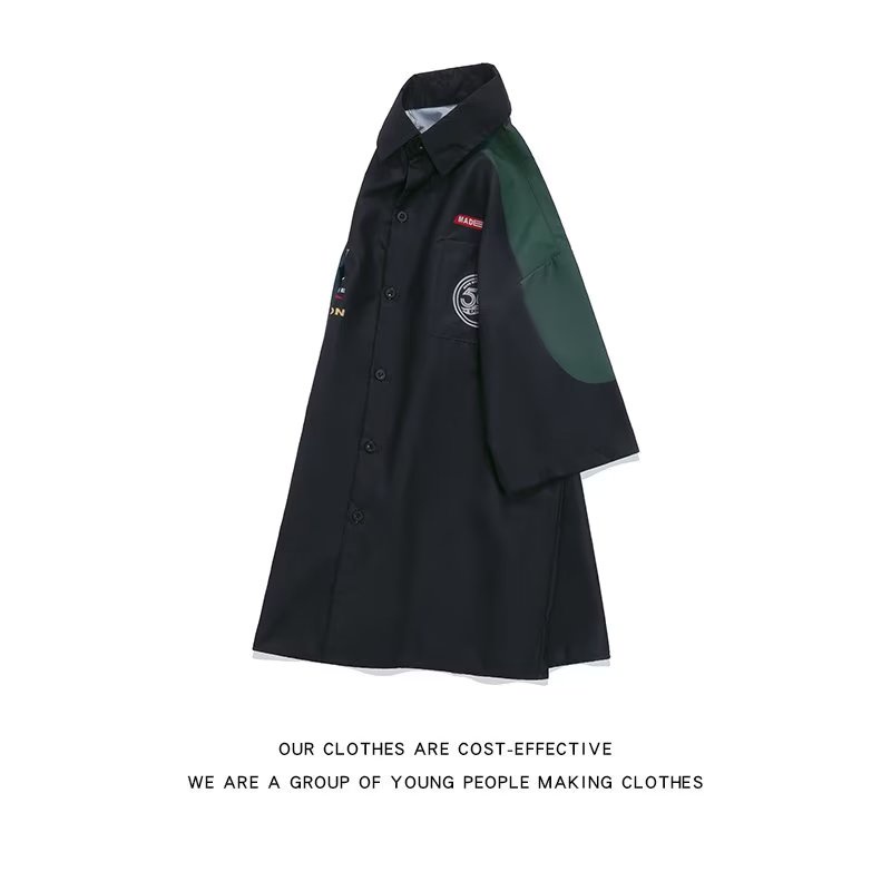 Áo Thun Tay Ngắn Dáng Rộng Phong Cách hip hop Đường Phố Mỹ Thời Trang Mùa Hè 2022