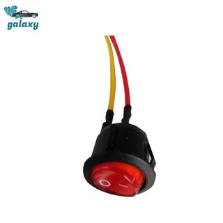 Galaxy Nút Công Tắc On / off Mini Cho Xe Mô Tô