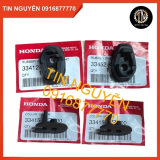 Cao su pat sắt gắn đèn xi nhan Exciter, Vario, Click 2018 - nay chính hãng Honda