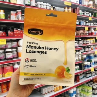 Viên ngậm kẹo mật ong comvita manuka UMF10+