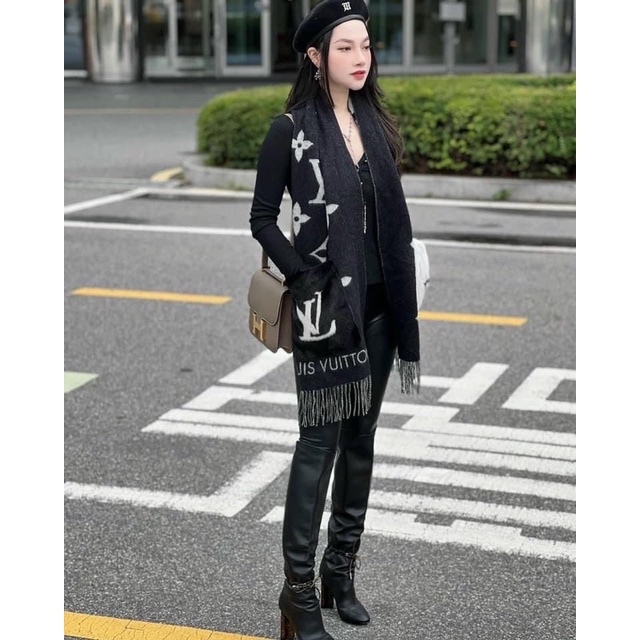 Khăn choàng cổ dạ cao cấp unisex , khăn choàng mùa đông kích thước65x180cm