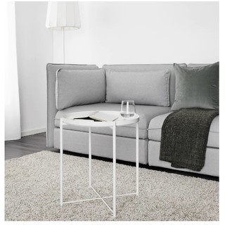 Bàn khay trắng GLADOM IKEA