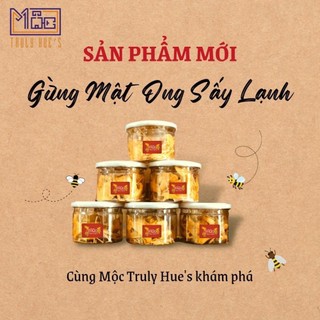 Gừng dẻo sả mật ong - mộc truly hue's