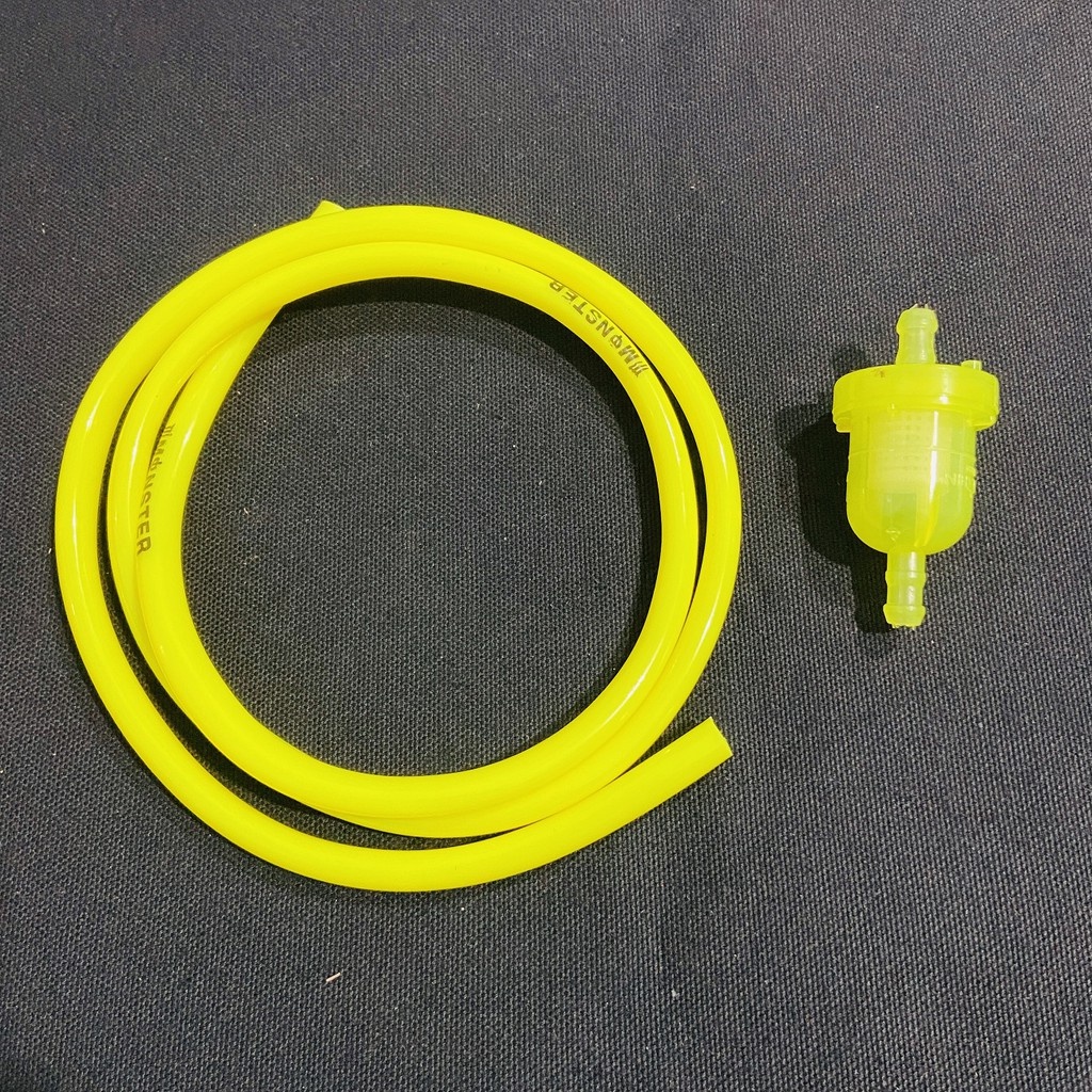 COMBO DÂY DẪN XĂNG VÀ BỘ LỌC XĂNG ĐỘ MÀU GẮN CÁC DÒNG XE WAVE, DREAM, WAVE THÁI, SIRIUS NHƯ ZIN THEO XE