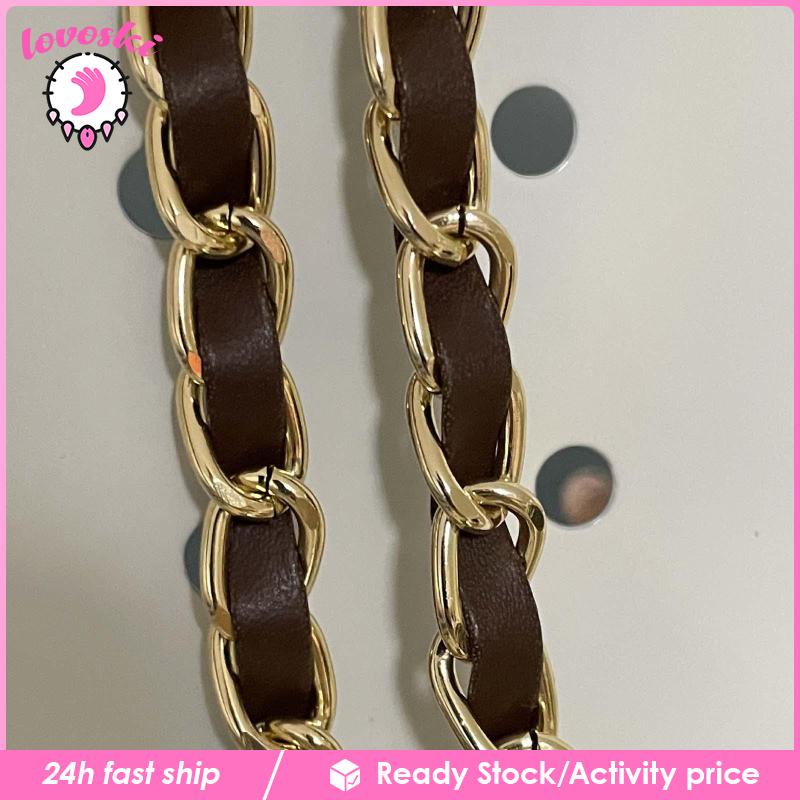 Dây Đeo Túi Xách / Ví Cầm Tay Màu Vàng Thay Thế Thoải Mái Cho Nữ