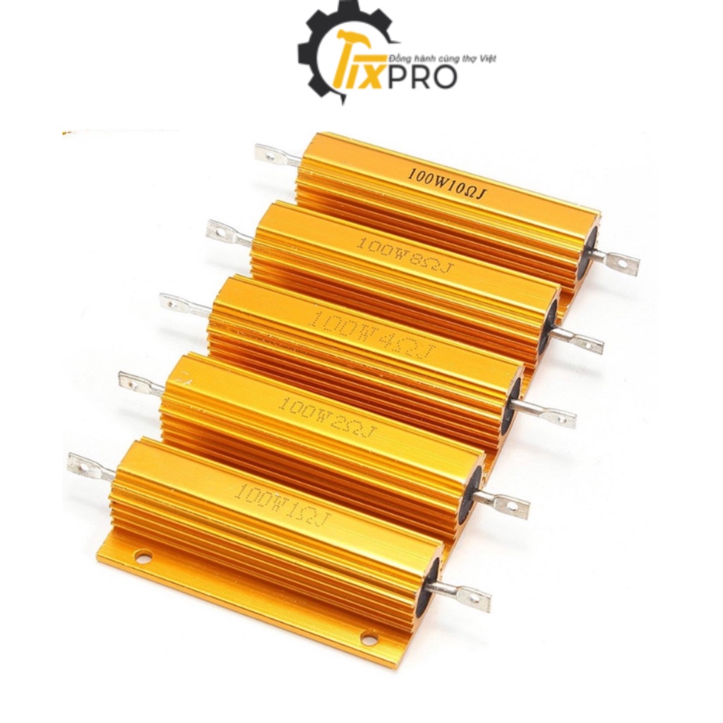 Điện trở nhôm 100W 20R 5% RX24-100W20R