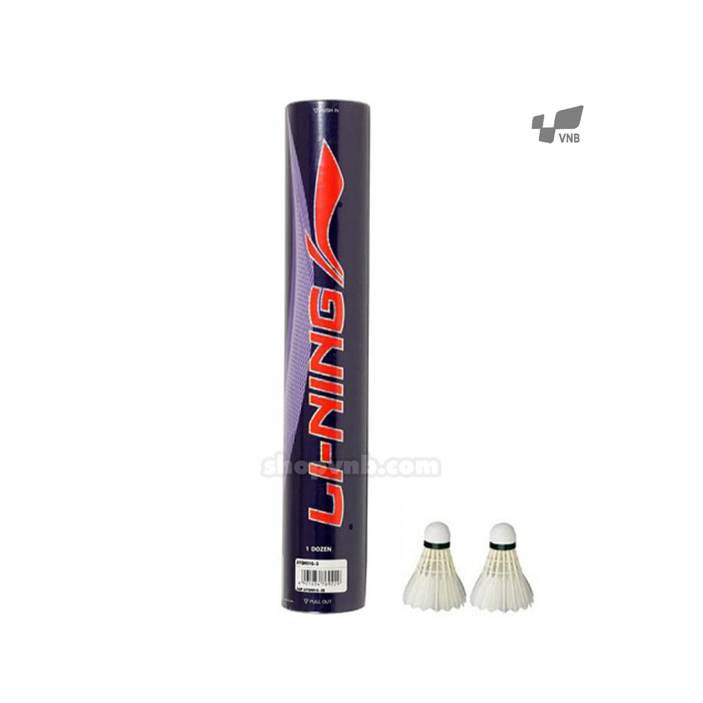 Ống cầu lông Lining AYQN 024-3 - Chuẩn chỉ thi đấu, mang đẳng cấp Quốc Tế