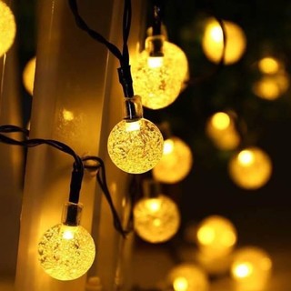 Đèn nháy trang trí bi pha lê siêu đẹp