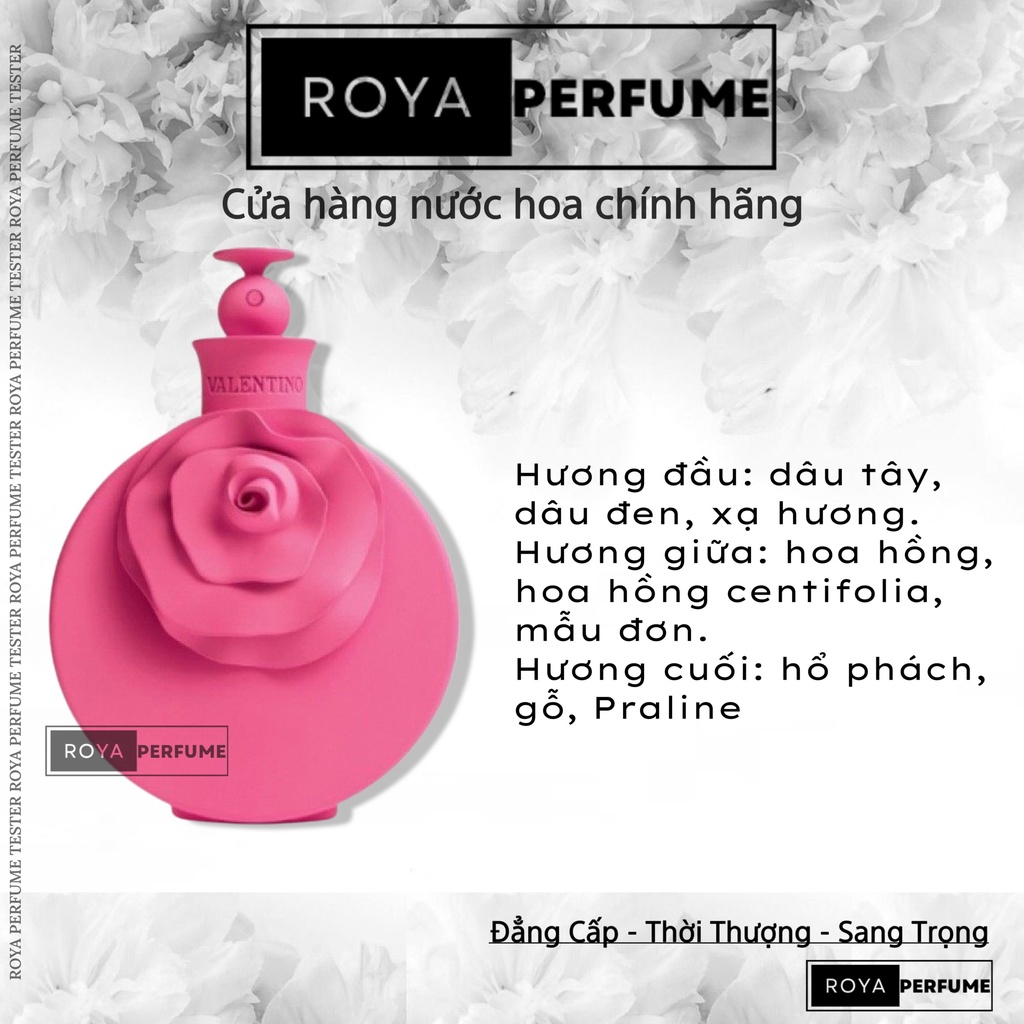 -𝑹𝑶𝑱𝑨- Nước hoa Valentino Pink -𝑹𝑶𝑱𝑨-