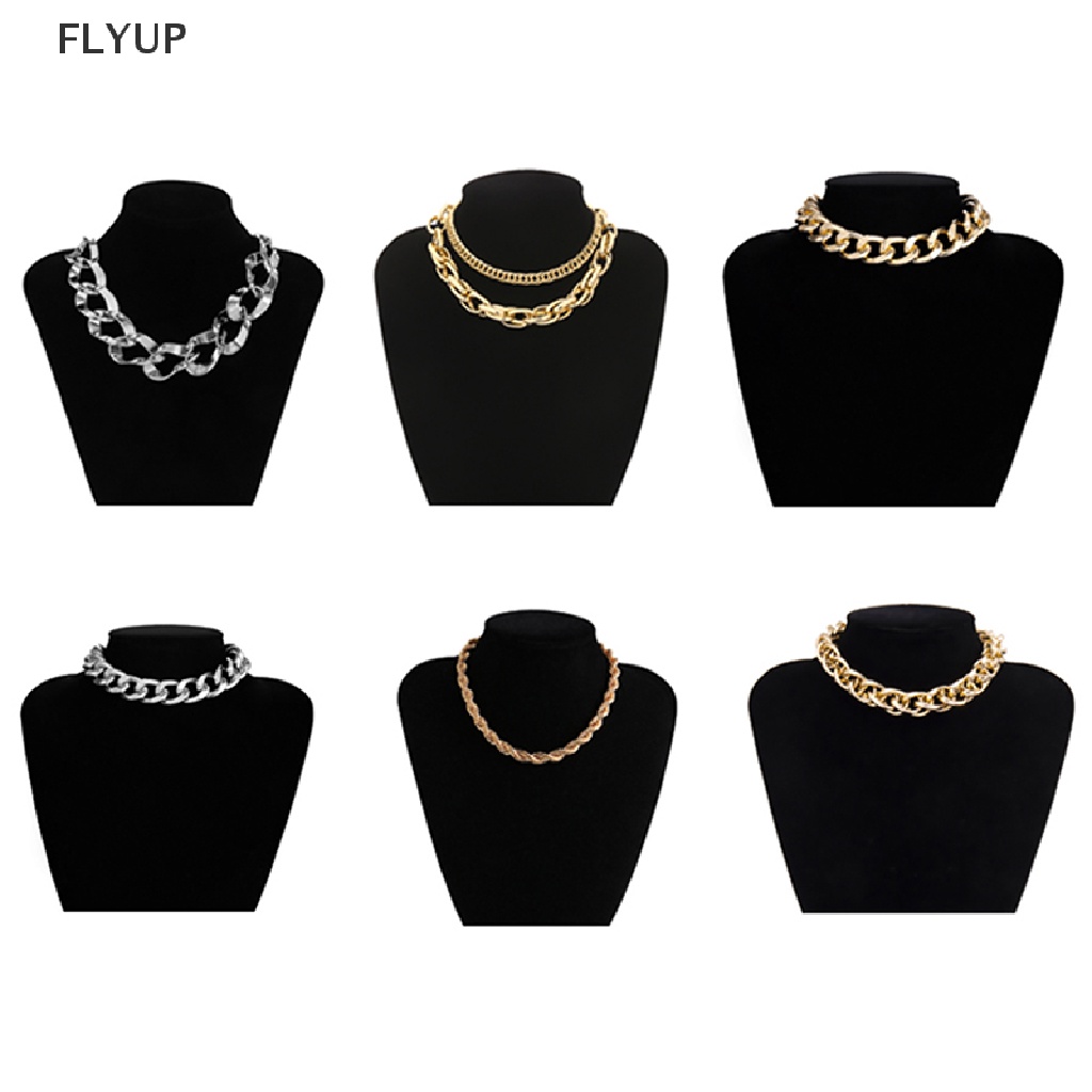 Vòng Cổ Choker Phong Cách Punk Hip Hop Cá Tính Cho Nữ