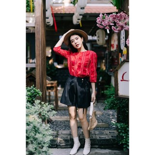 MINX - Áo Riley Stripe Blouse