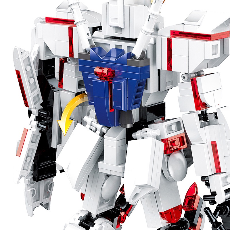 Bộ 613 Cái 613 Cái|Mobile Đồ Chơi Lắp Ráp Lego Hình Gundam Cho Trẻ Em