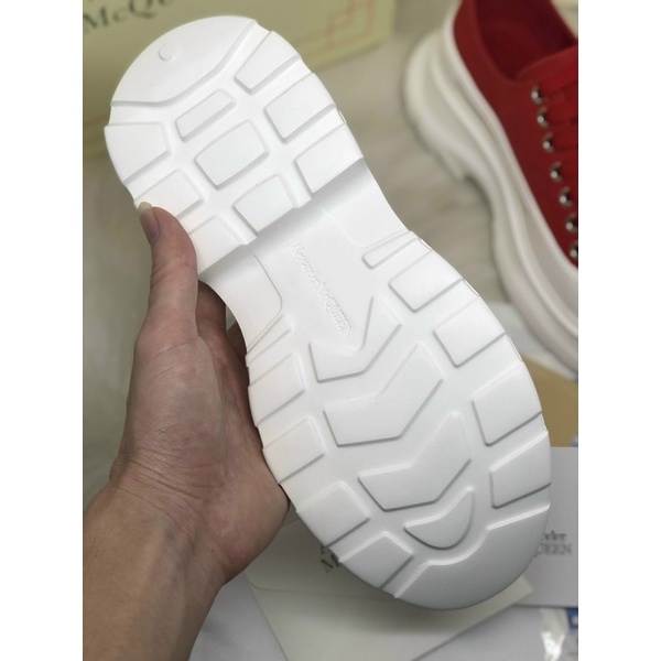 GIÀY SNK MC QUEEN TRẤN  THÀNH TRẮNG. ĐỎ CAO CẤP