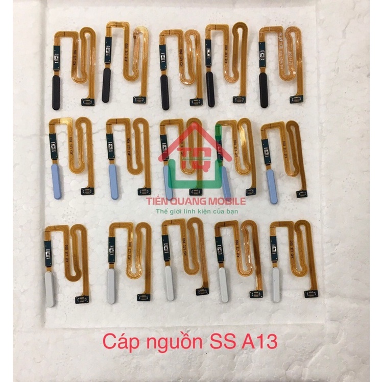 Cáp phím nguồn vân tay Samsung A13 xịn