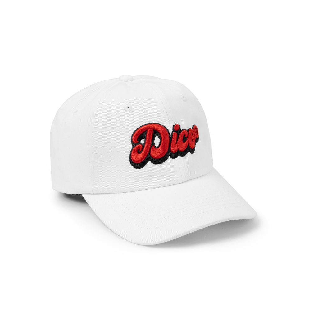 Nón DirtyCoins Dico Comfy Baseball Cap - White