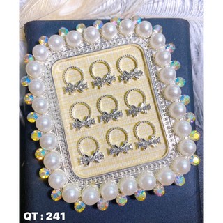 Charm Đá Đính Móng Cao Cấp