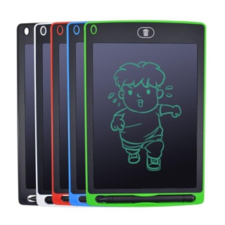Image of 「Skylo🇲🇨」LCD Drawing Writing Tablet 8.5 Inch Mainan Papan Tulis Bisa Hapus Board Digital Pad Edukasi Mainan Papan Gambar Anak Murah