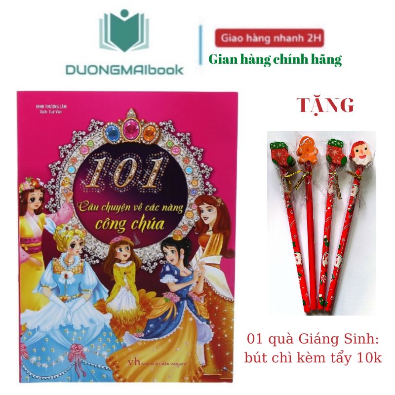 Sách - 101 Câu chuyện về các nàng công chúa