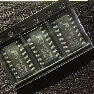 Combo 2 con ic nguồn tivi fe6a01 linh kiện fa6a01 6a01 sop-16 mới