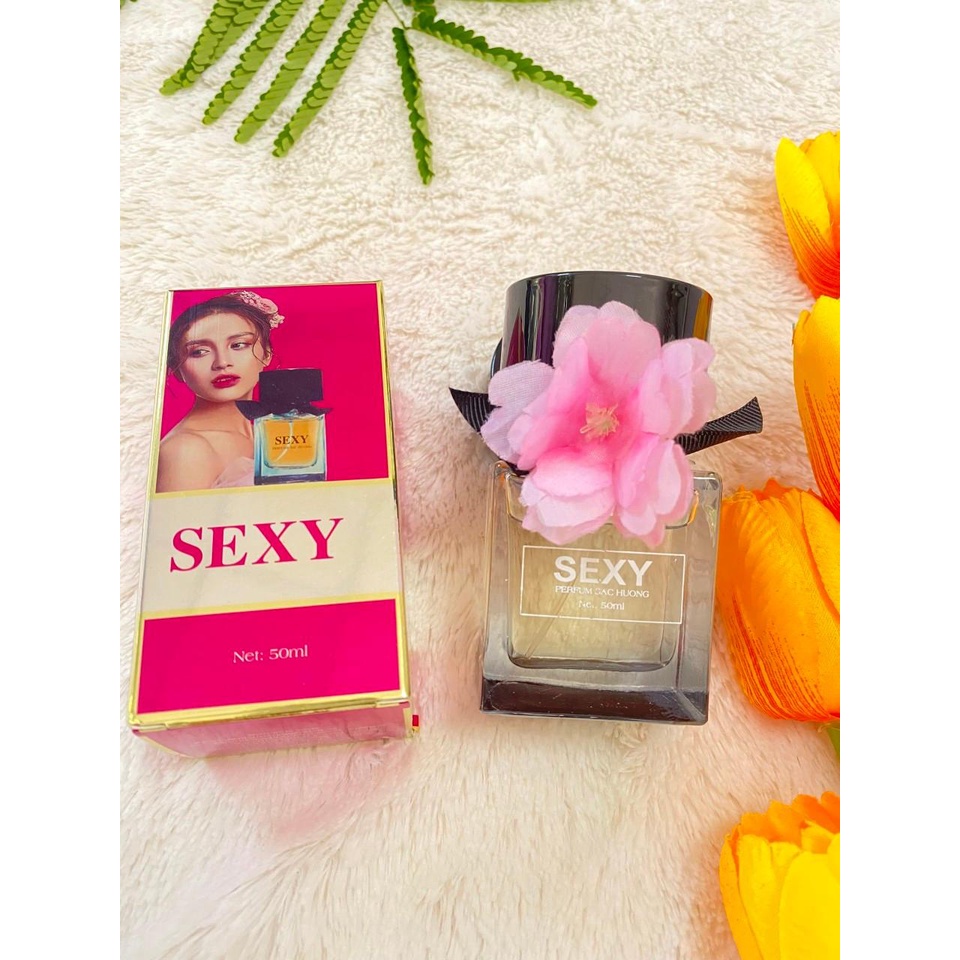 NƯỚC HOA SEXY (PERFUM-SẮC HƯƠNG) 50ML