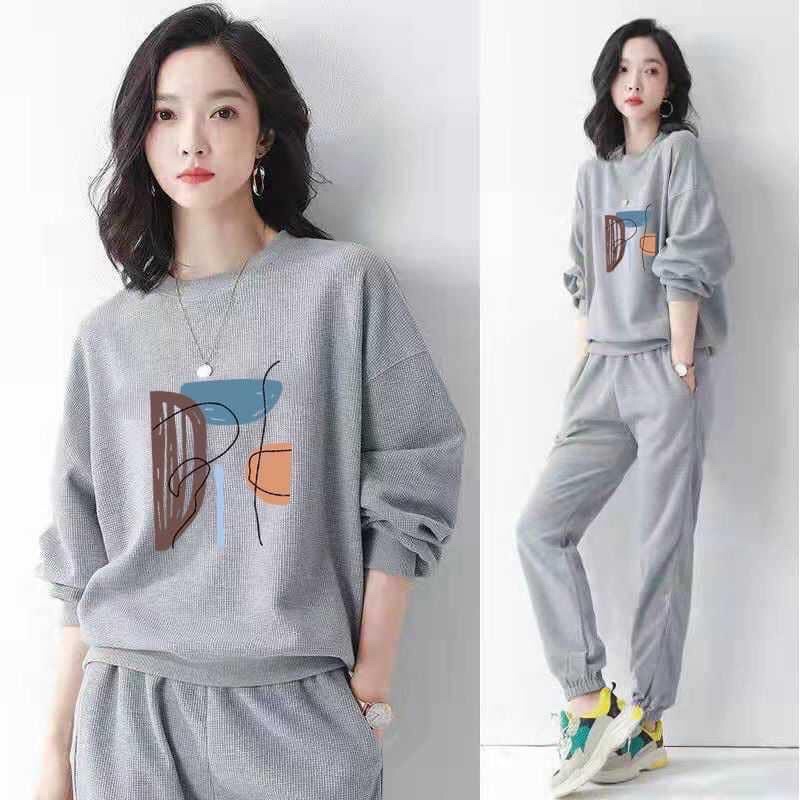 TH-BỘ NỈ DA CÁ XUẤT DƯ MÀU GHI CHO NỮ