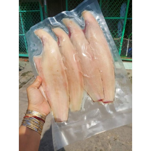 Khô Cá Lưỡi Trâu. 500g (giao hỏa tốc)