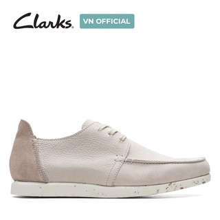 Giày sneaker da nubuck nam clarks - shacrelite low