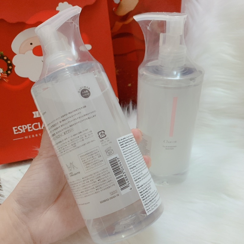 Nước tẩy trang Chacott nội địa Nhật mẫu mới