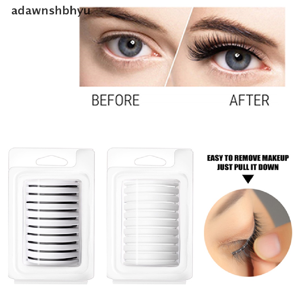 Hộp 10 Cuộn Keo Dán Lông Mi Giả Tự Dính Tiện Dụng