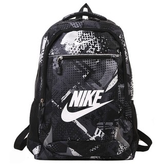 Ba lô nike unisex chống thấm nước họa tiết rằn ri