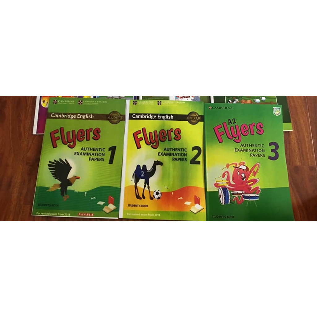 Cambridge english Flyers