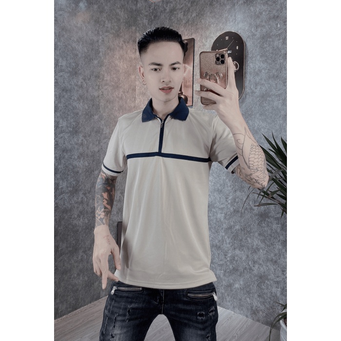 HÀNG MỚI POLO NAM NỮ THIẾT KẾ ĐƠN GIẢN THOẢI MÁI KHI MẶC HOKO SHOP HHP