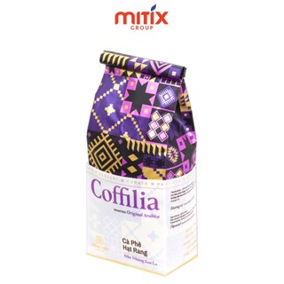Cà phê hạt rang "Nhẹ nhàng Sơn La" Coffilia, Gói 250gr với 100% Arabica