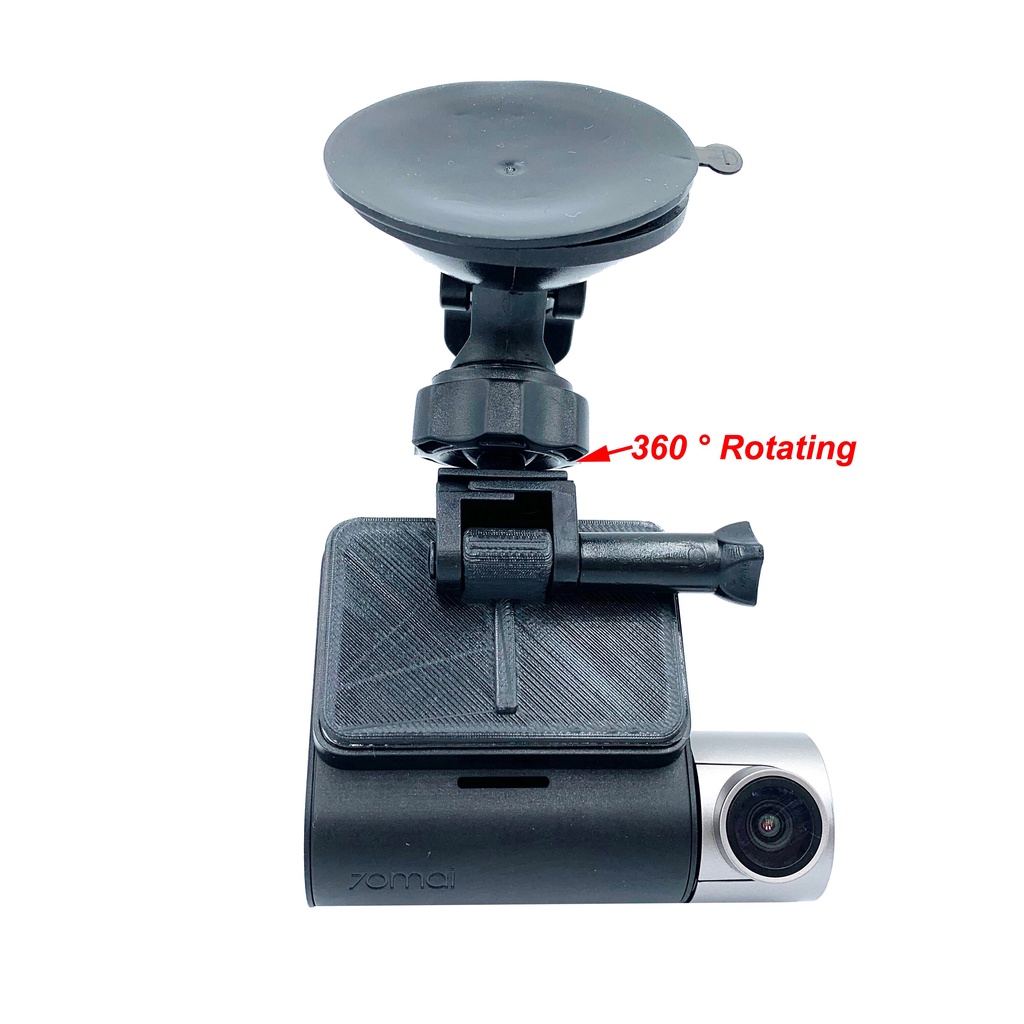 Giá Đỡ Cốc Hút 70mai dash cam pro / lite / d02 / d08 70mai d02 / d08 dvr Cho 70mai dash cam pro d02 / d08 Cl Lọc 3m