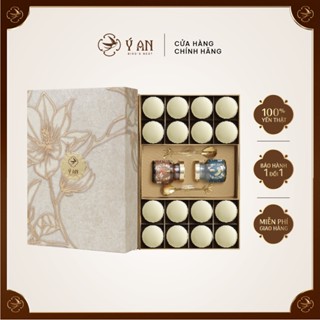 Set quà biếu sang trọng ngày lễ tết Yến Đảo Chưng Sẵn 18 hũ x 70ml