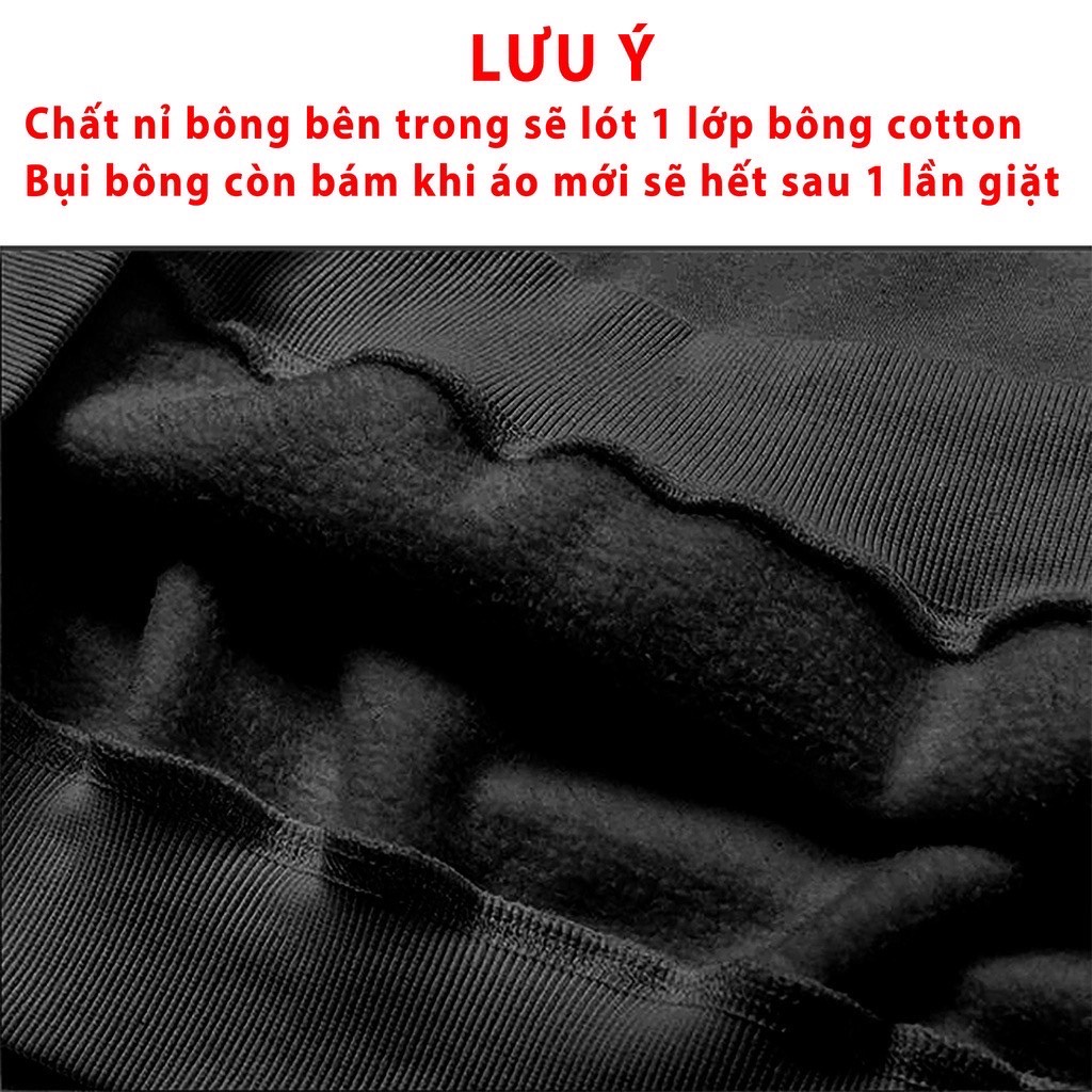 Áo Hoodie Athanor Mũ Trùm 2 Lớp Form Unisex Nỉ Bông dày dặn