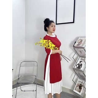 Set áo dài lụa Tết 2023 bigsize_saigon (55-90kg)kèm ảnh thật
